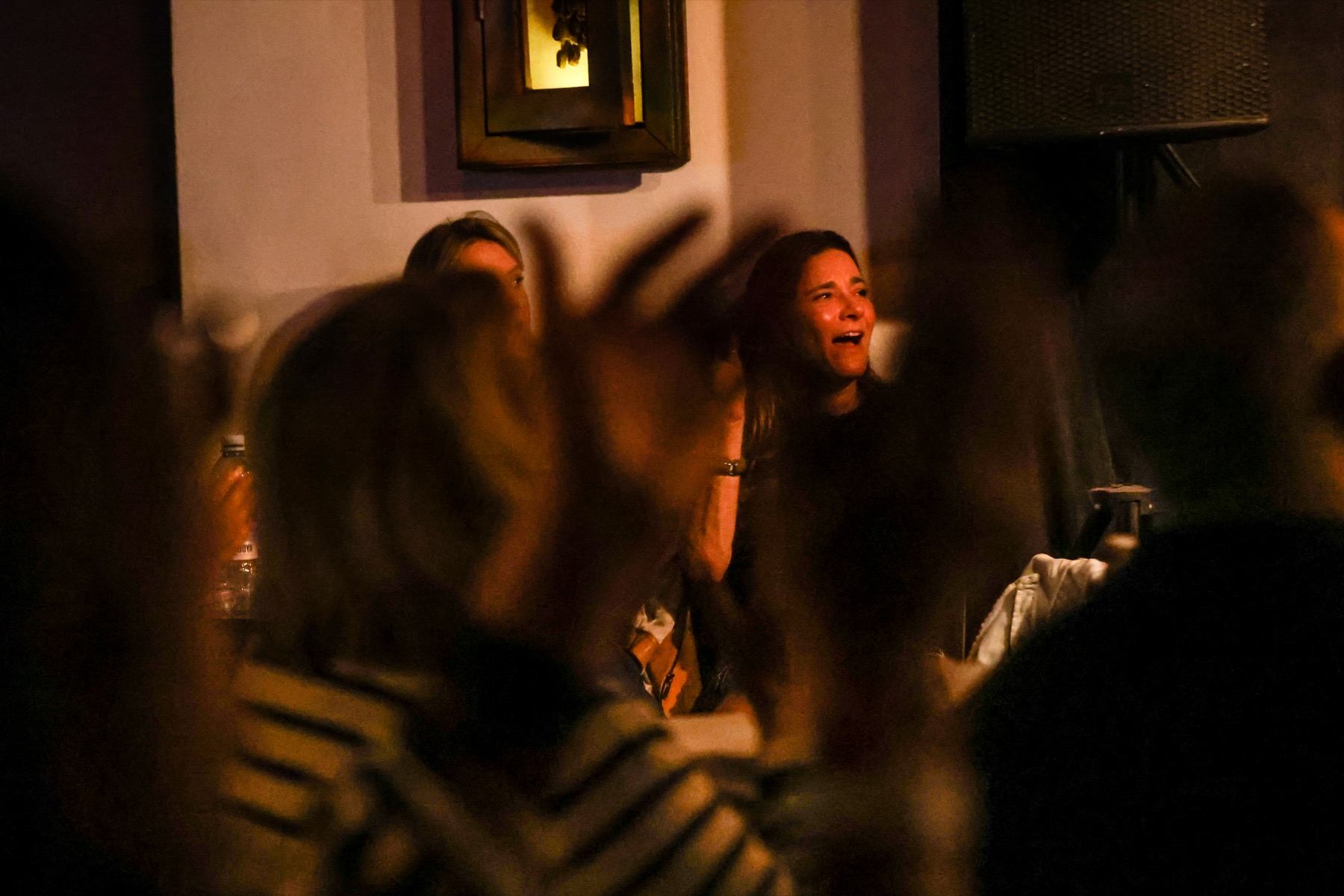 Audience listening closely to Brazil at Jazz