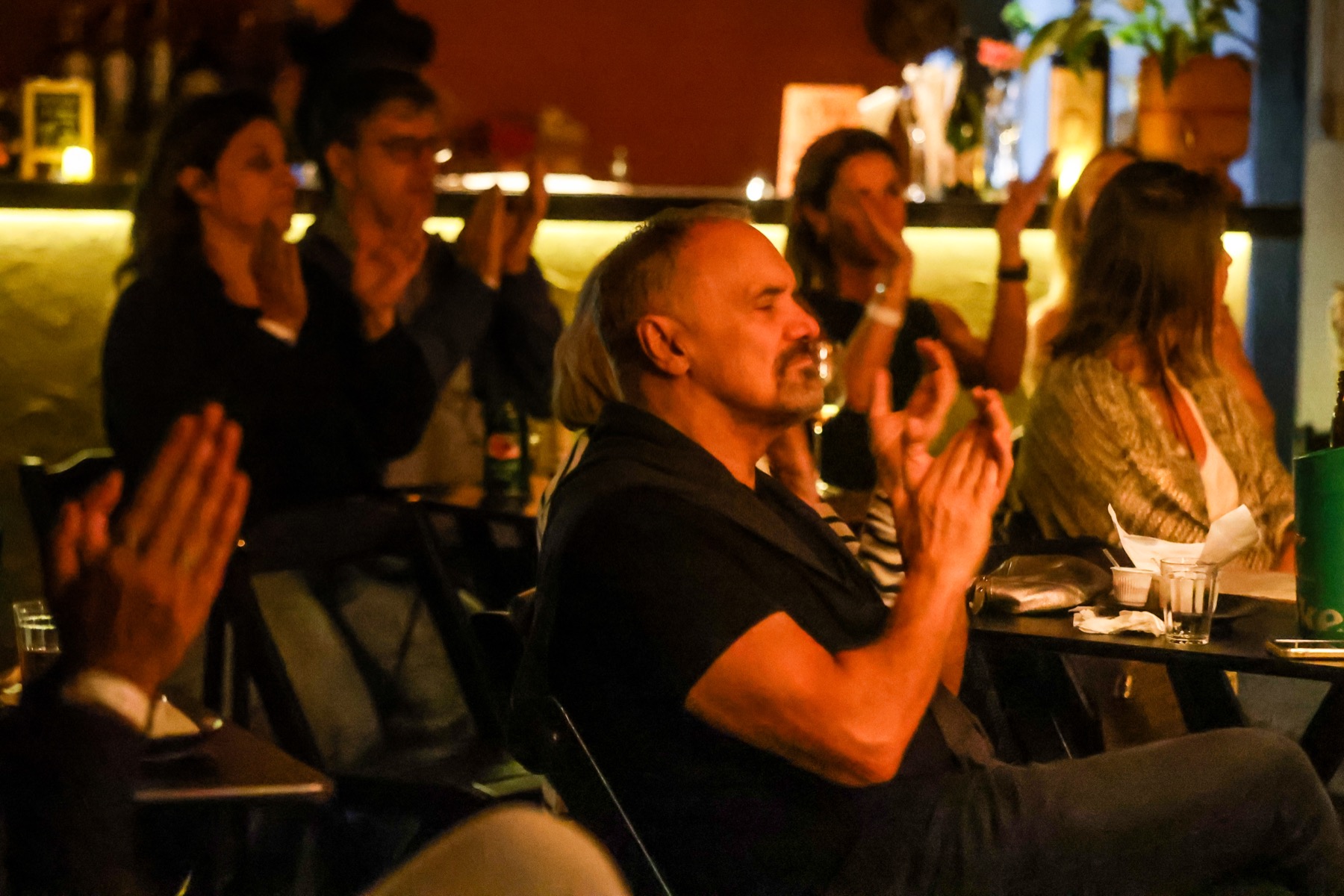 An attentive audience during Brazil at Jazz