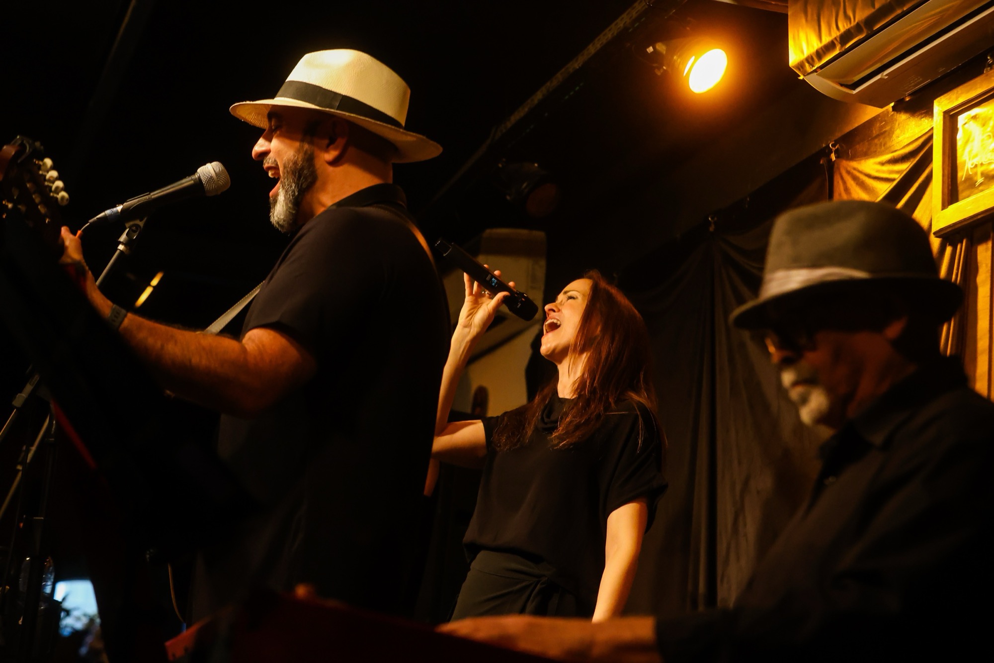 Brazil at Jazz performing live